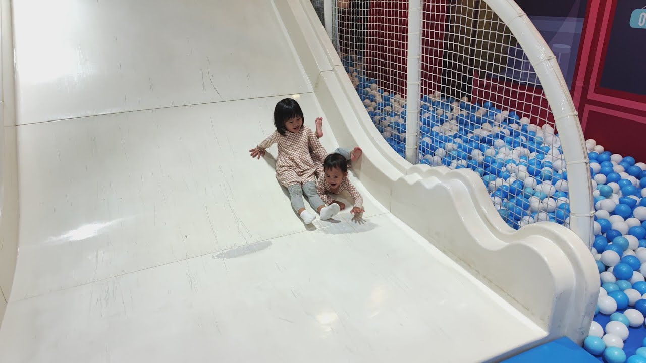 Playground n Timezone Luisa dan Nala 20 November 2022 #playground #anakkecilbermain