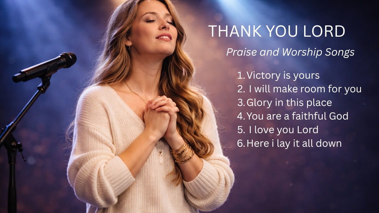 Strong in the Lord 💪✨ | Powerful Christian Worship Songs