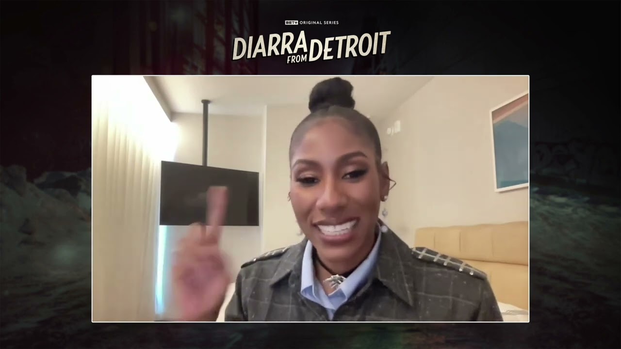 Diarra Kilpatrick Talks New Show 'Diarra From Detroit,' Working For With Phylicia Rashad and More