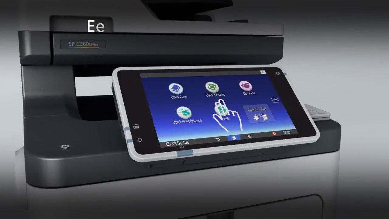 Ricoh Aficio SP C360SNw C360SFNw C361SFNw