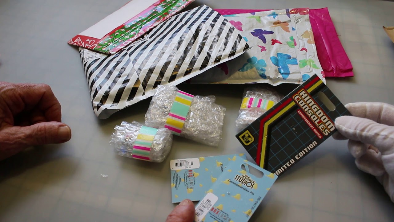 Disney Mail opening with Dad :)