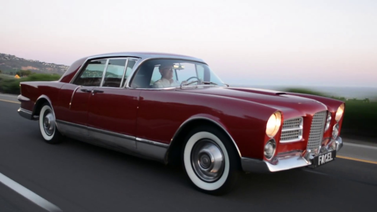 1960 FACEL-VEGA Excellence – Unforgettable!