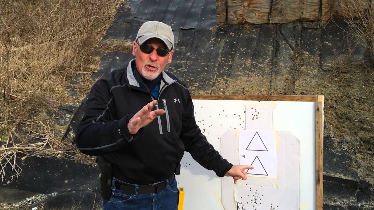 Triangle Drill to Manage Recoil