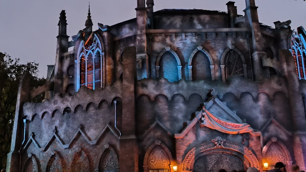 danse macabre onride opening Efteling 31-10-2024