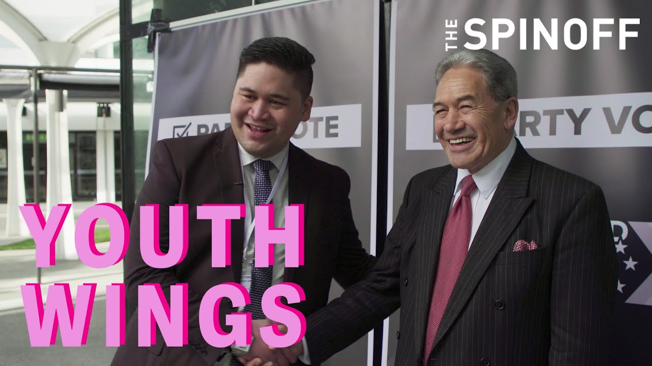 What makes a teenager decide to join NZ First? | Youth Wings | The Spinoff