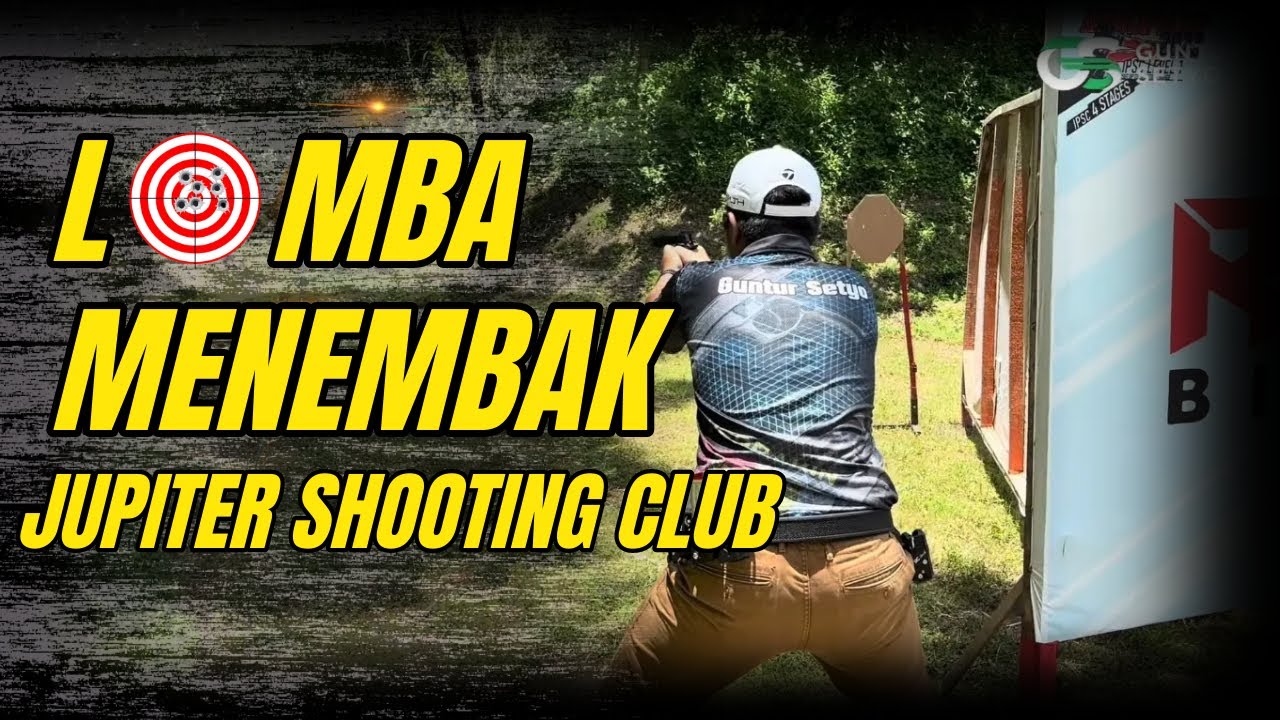 Jupiter Shooting Club Gelar Pertandingan Menembak Reaksi