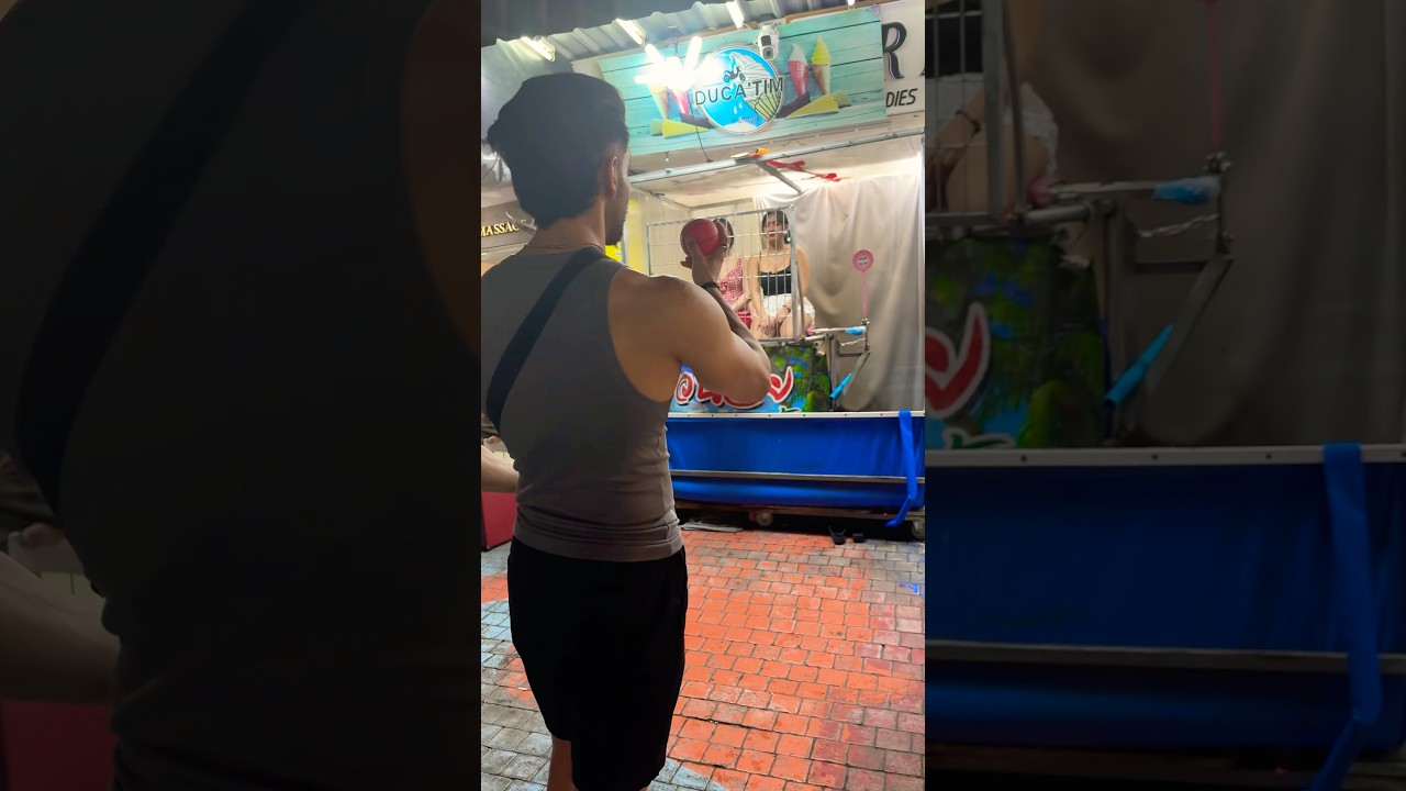 Pattaya Street Games 💥😂 #shorts #funny #pattaya #games #thailand #viral #bangkok