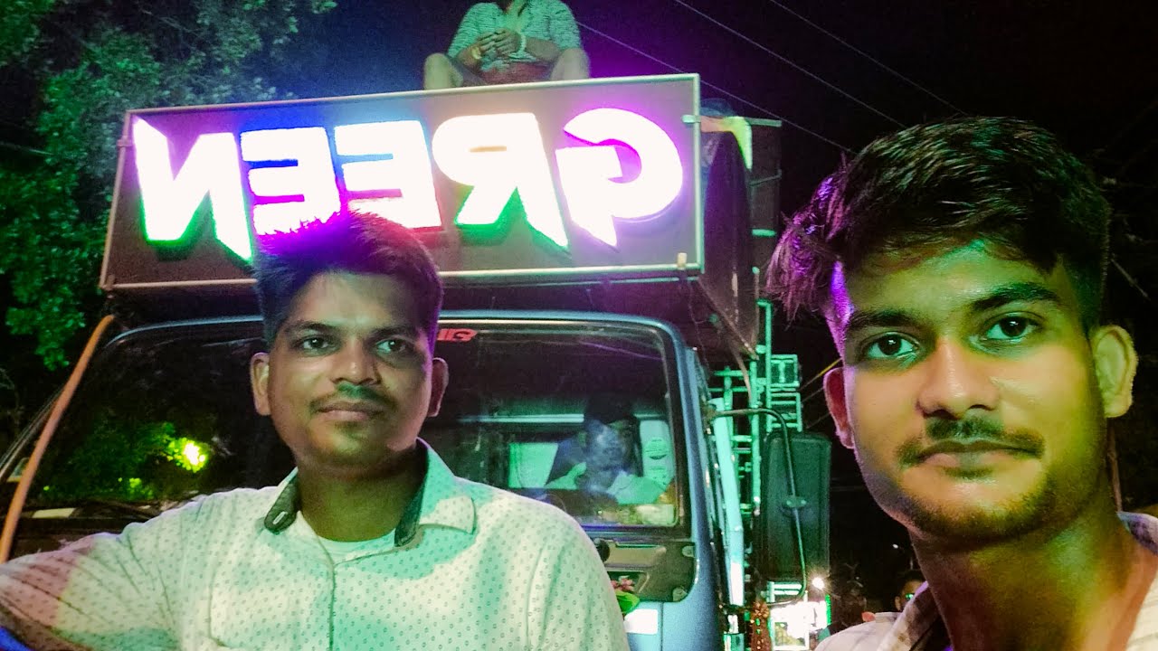 Green Family Live At Deogarh With @Gyana Technique