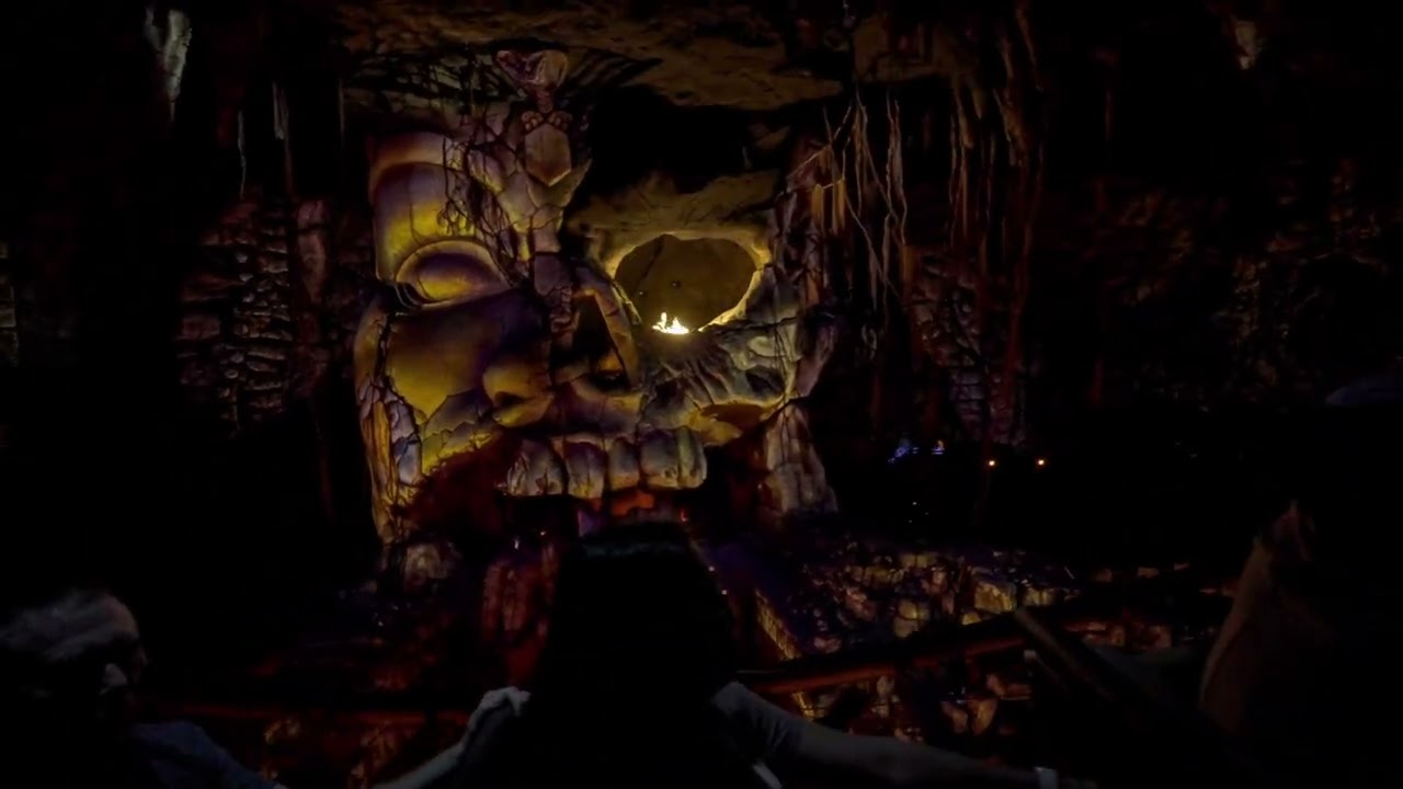 Indiana Jones Ride Disneyland