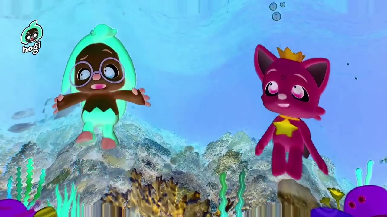 Hogi & Pingfong Swimming Logo Effects Sponsored by Preview 2 Effects