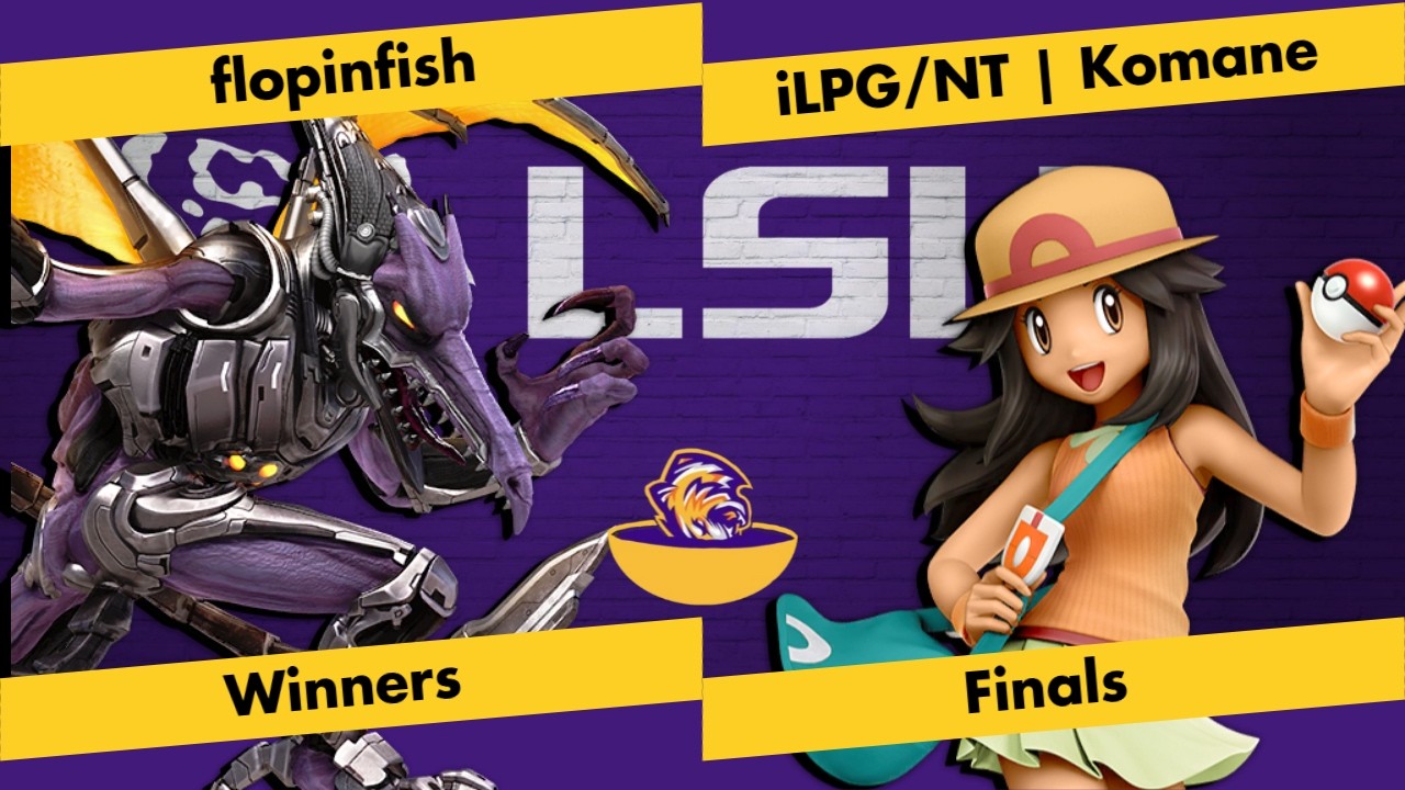 flopinfish (Ridley) vs iLPG/NT | Komane (Pokemon Trainer) - Salsa #46 - Winners Finals