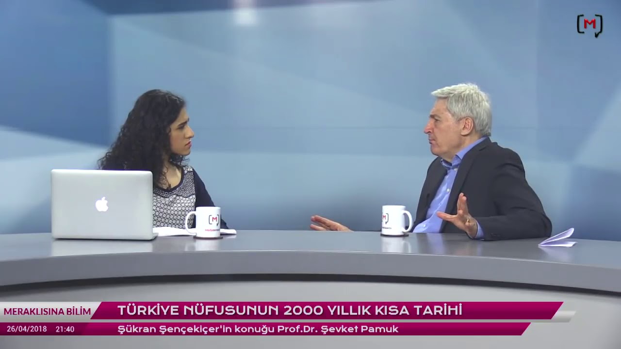 Türkiye Nüfusunun 2000 Yıllık Kısa Tarihi: Prof. Dr. Şevket Pamuk