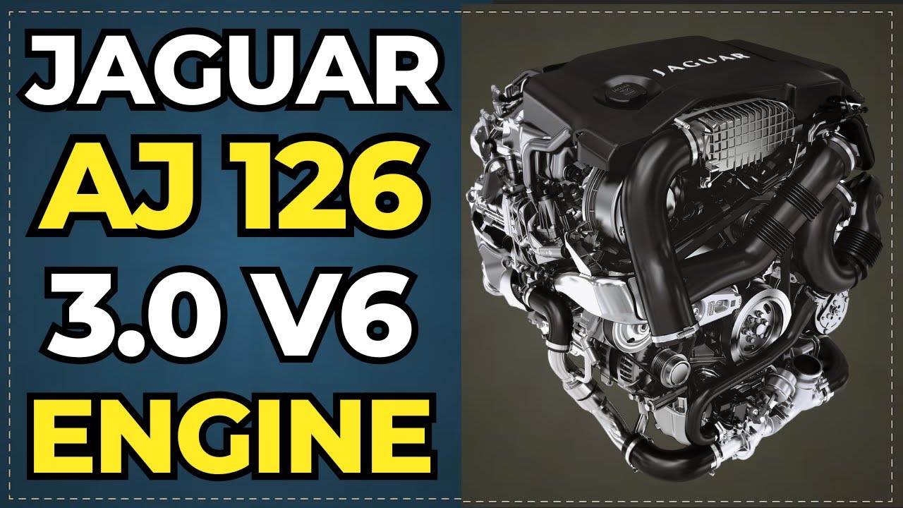 Jaguar AJ126 3.0-liter V6 Engine Review: Specs, Problems & Reliability!