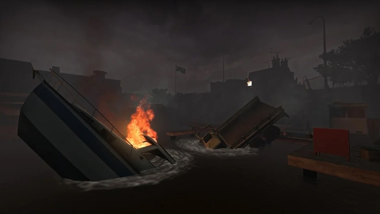 Left 4 Dead | Campaign 6: The Sacrifice | Chapter 1: The Docks | Walkthrought Gameplay