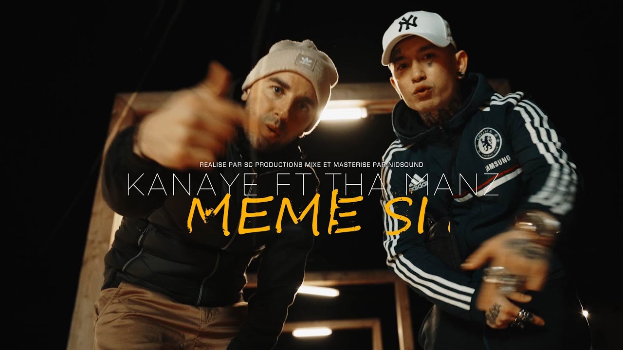 Kanaye feat. Tha Manz - M&ecirc;me Si - Prod. @thamanz