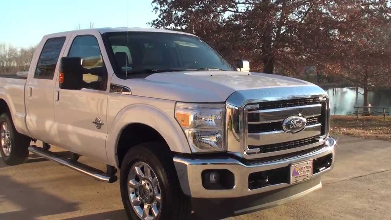 HD ВИДЕО 2011 FORD F250 LARIAT CREW CAB ПОДЕРЖАННЫЙ ГРУЗОВИК НА ПРОДАЖУ. СМ. WWW SUNSETMILAN COM