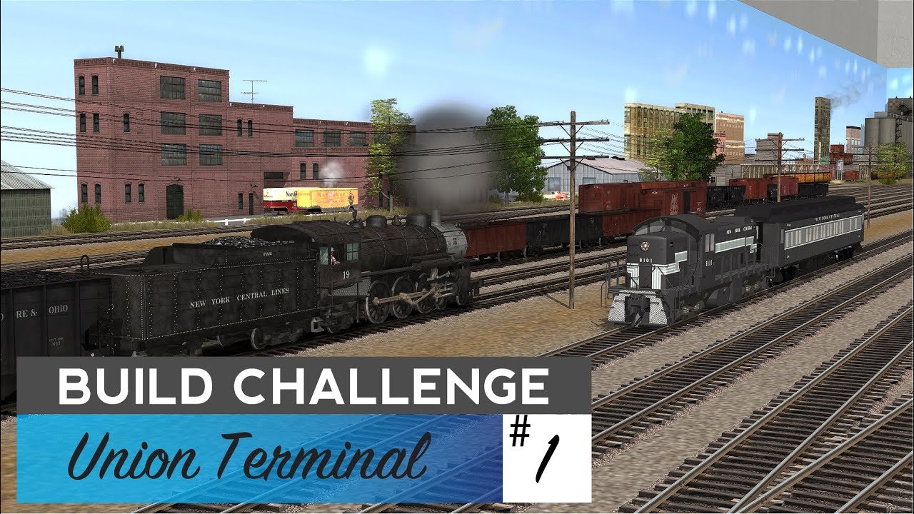 Trainz: Build Challenge #1 - Union Terminal