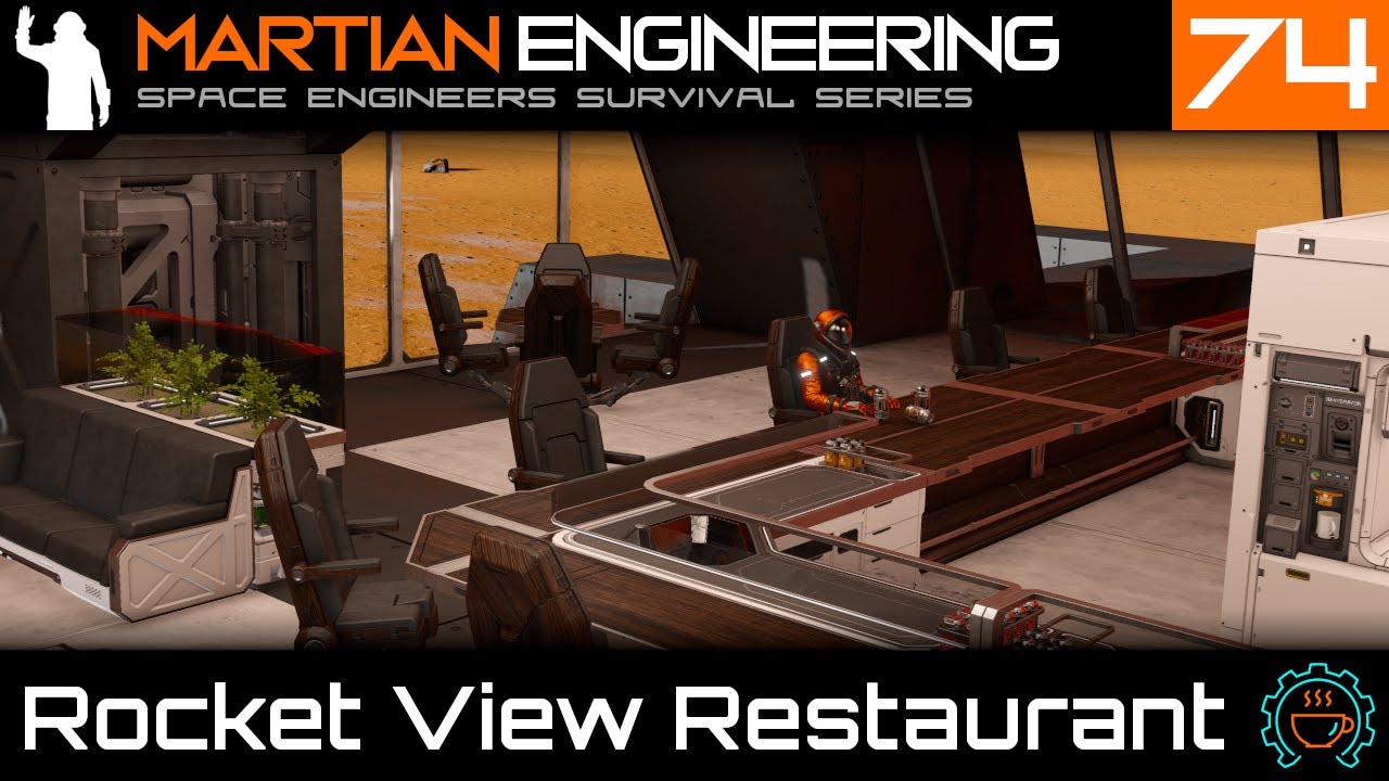 Finishing Up the Launch Station Living Spaces! | Martian Engineering E74 | SE Survival