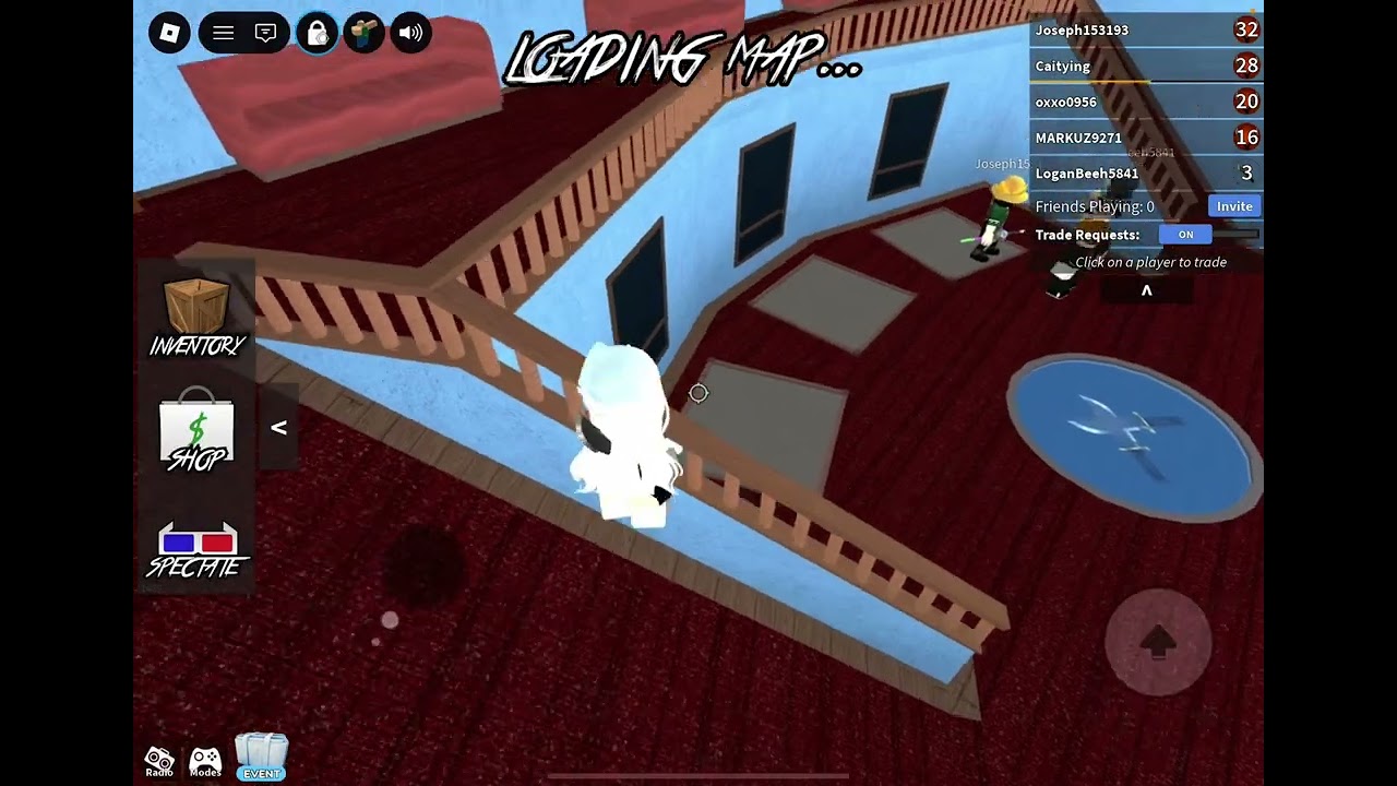 Playing mm2 (I rage quit😭) Part2