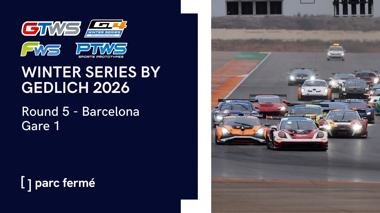 Winter Series by GEDLICH Racing 2026 | Round 5: Barcelona - Gare 1