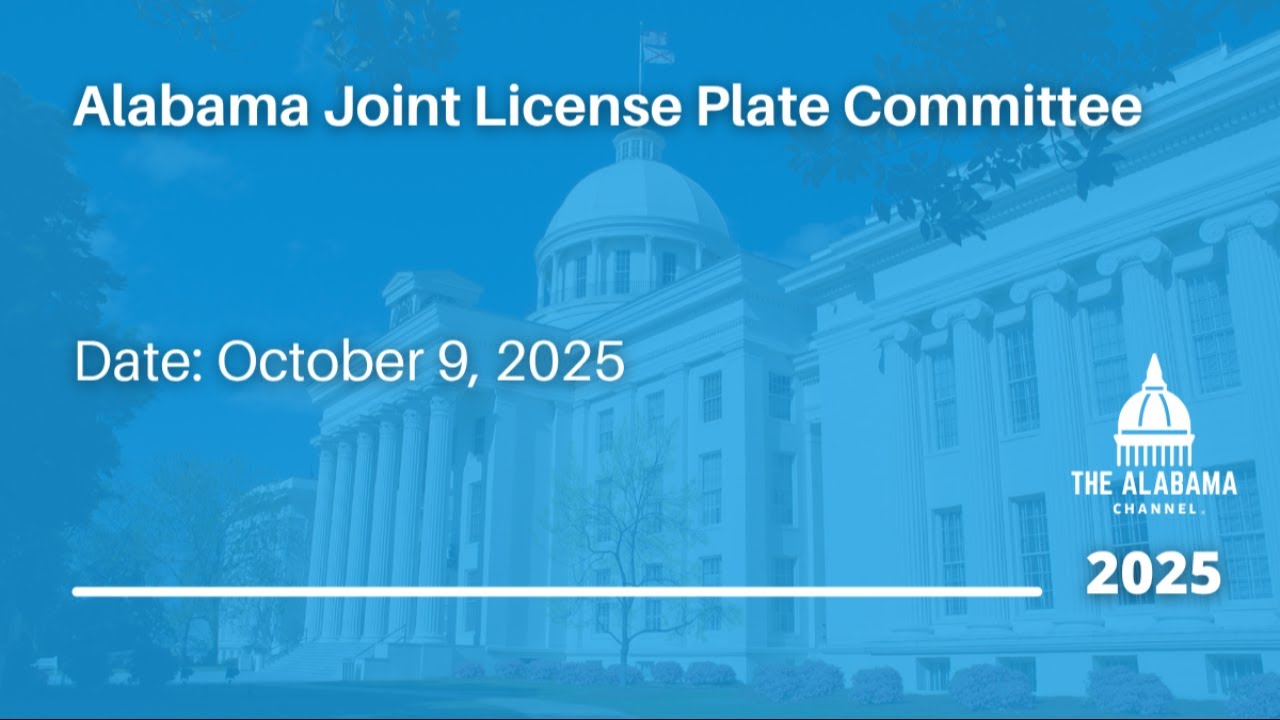 Alabama Joint License Plate Committee