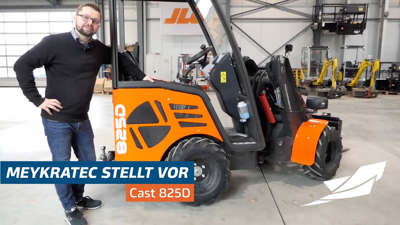 Castloaders 825D - Meykratec stellt den 