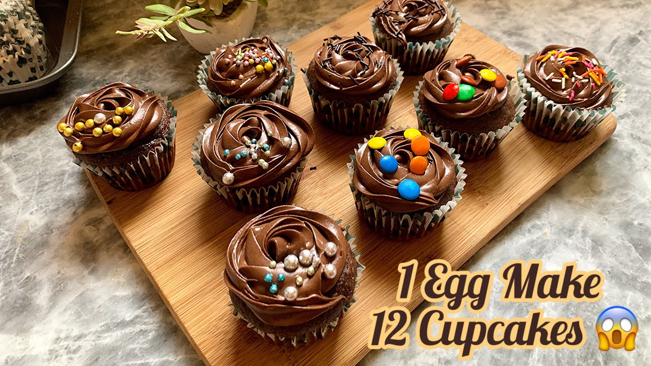 Moist Chocolate Cupcakes Recipe 🤩| Easy Chocolate Cupcakes Recipe| How To Make Chocolate Cupcakes