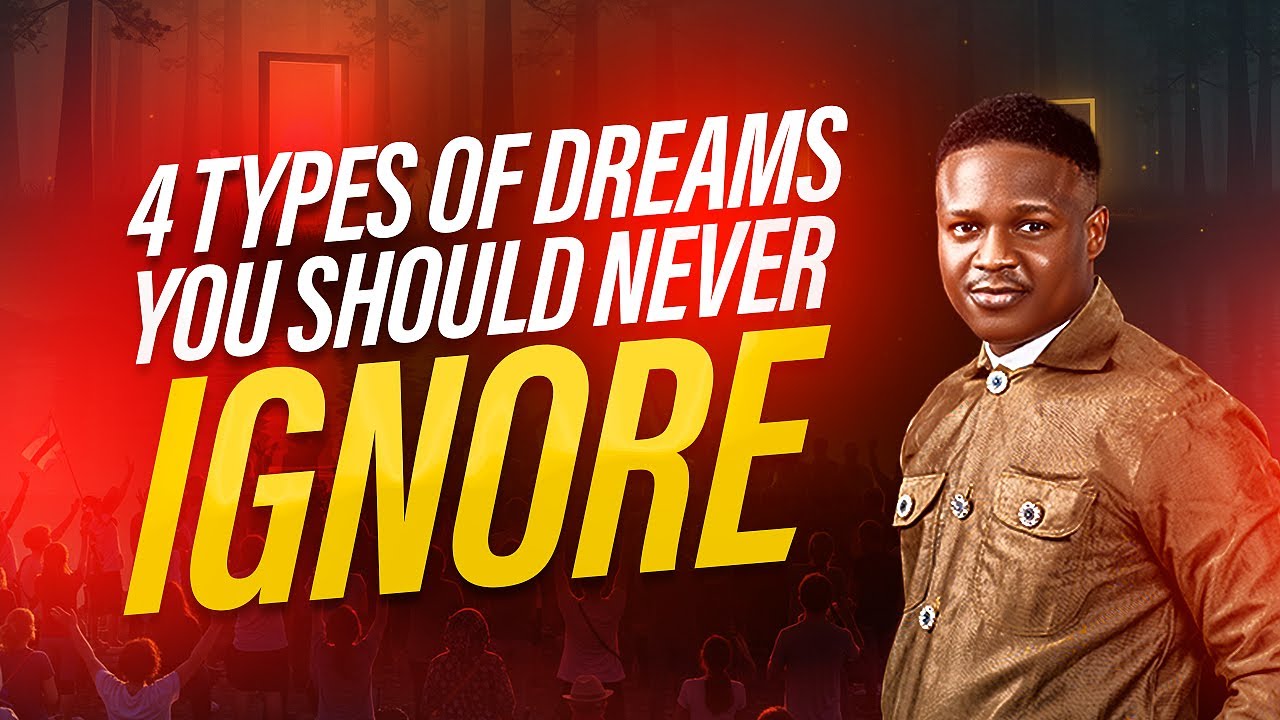 4 Kinds of Dreams You Should Never Ignore | Joshua Generation