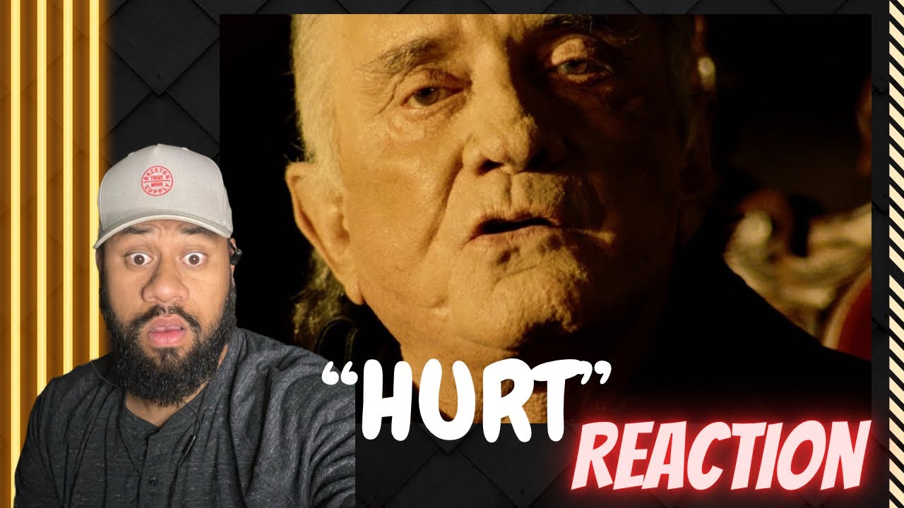 FIRST TIME HEARING Johnny Cash “Hurt” - Official Music Video Reaction