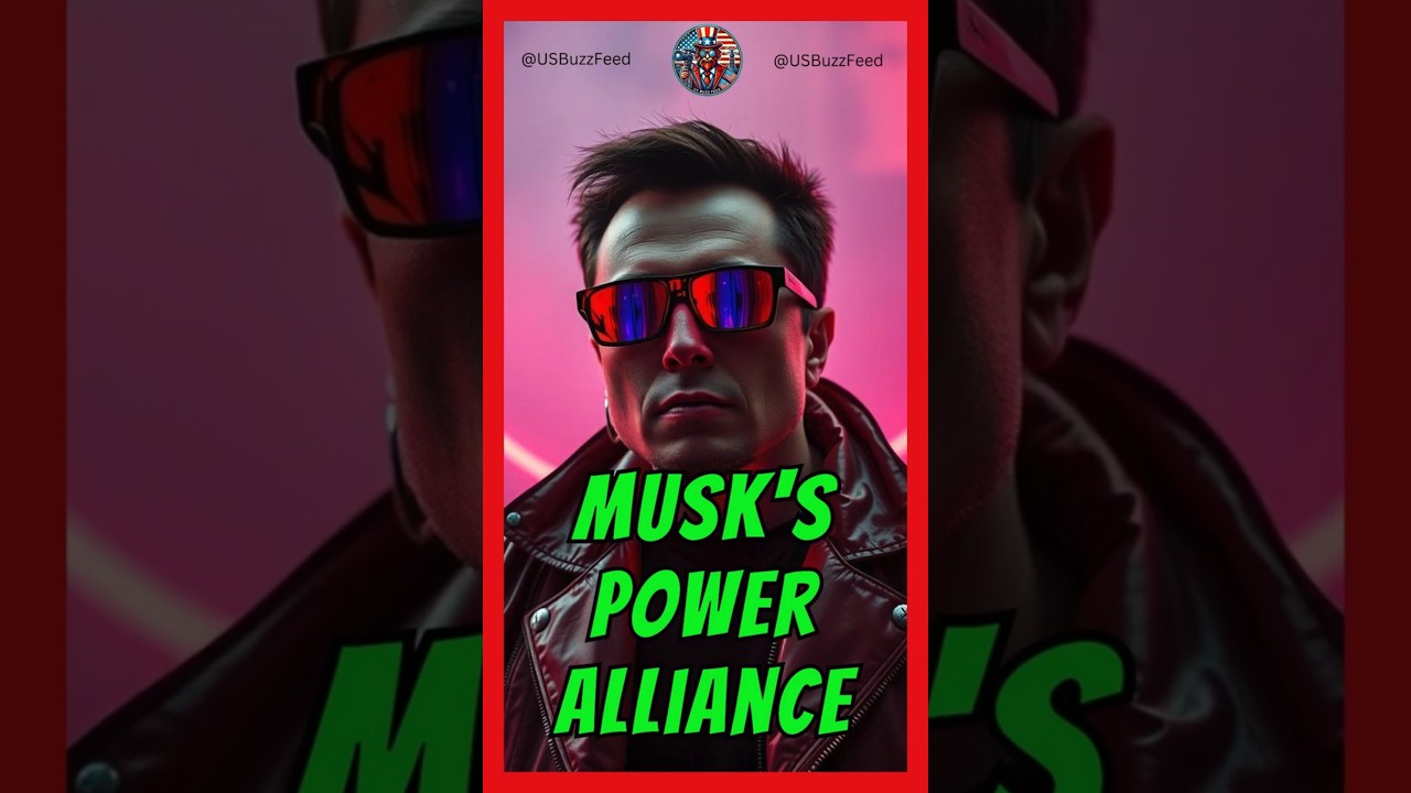 🚀 Musk & Trump: A Powerful Alliance or a Dangerous Rivalry? 🔥 #usbuzzfeed