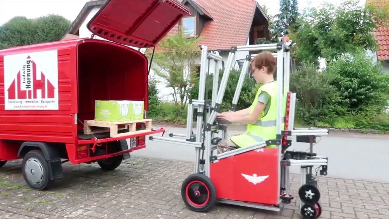 Infento Custom Rides Video