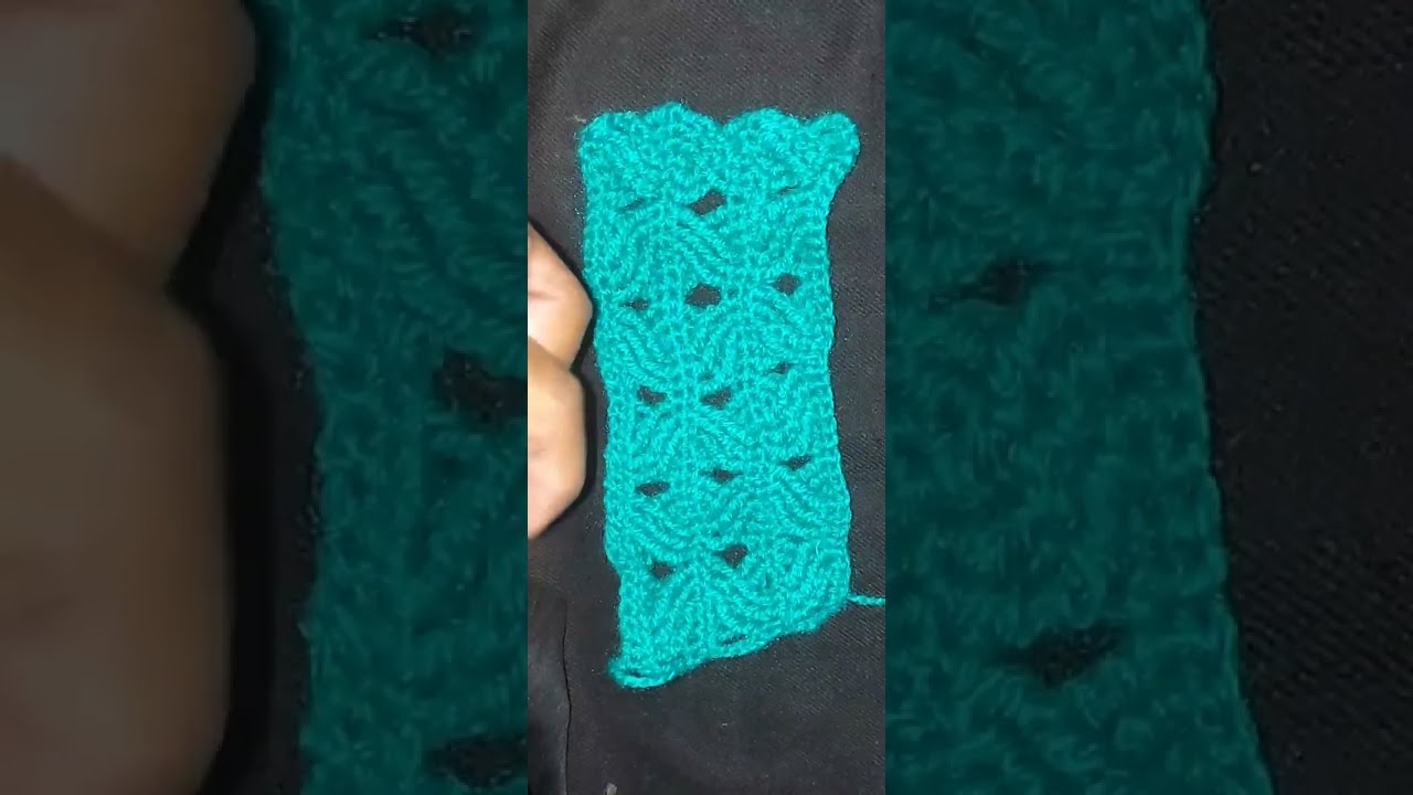 Crochet lace  video no.102 . @DadiKiDharoharpg8ut