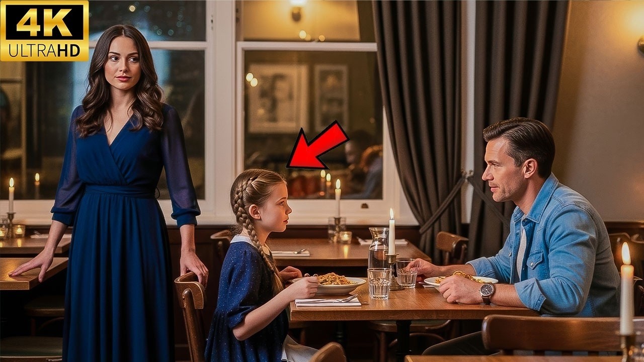 Alleinerziehender Papa mit Tochter beim Dinner — eine reiche Erbin sah sie und tat Unglaubliches!