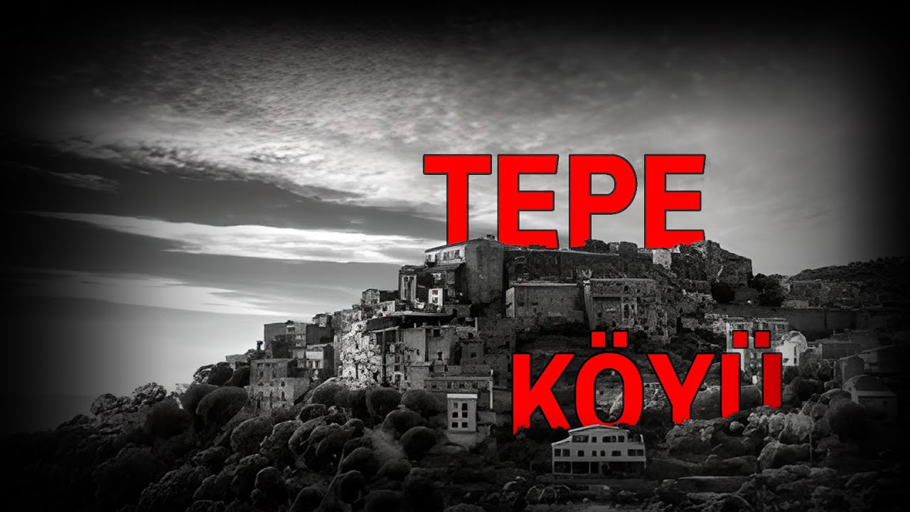 TEPE KÖYÜ KAYIP KÖY | Korku Hikayeleri | Cinli Köy Hikayesi
