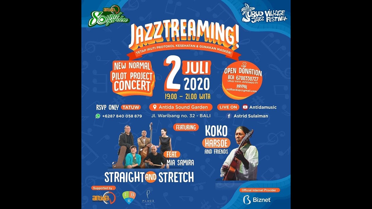 JAZZTREAMING - Live From AntidaSoundgarden