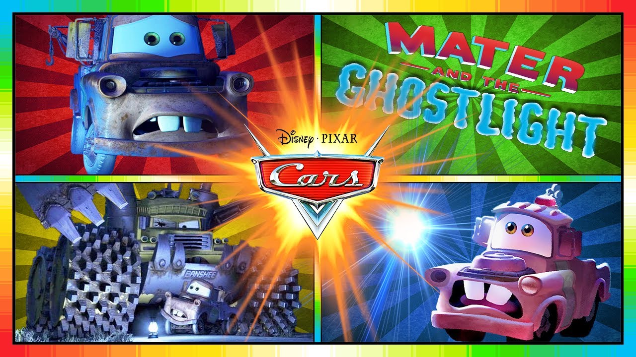 Cars en ESPAÑOL ★ MINI Cars la pelicula completa ★ MATE MATER E A LUZ FANTASMA ★ Cars 3 viene en 201