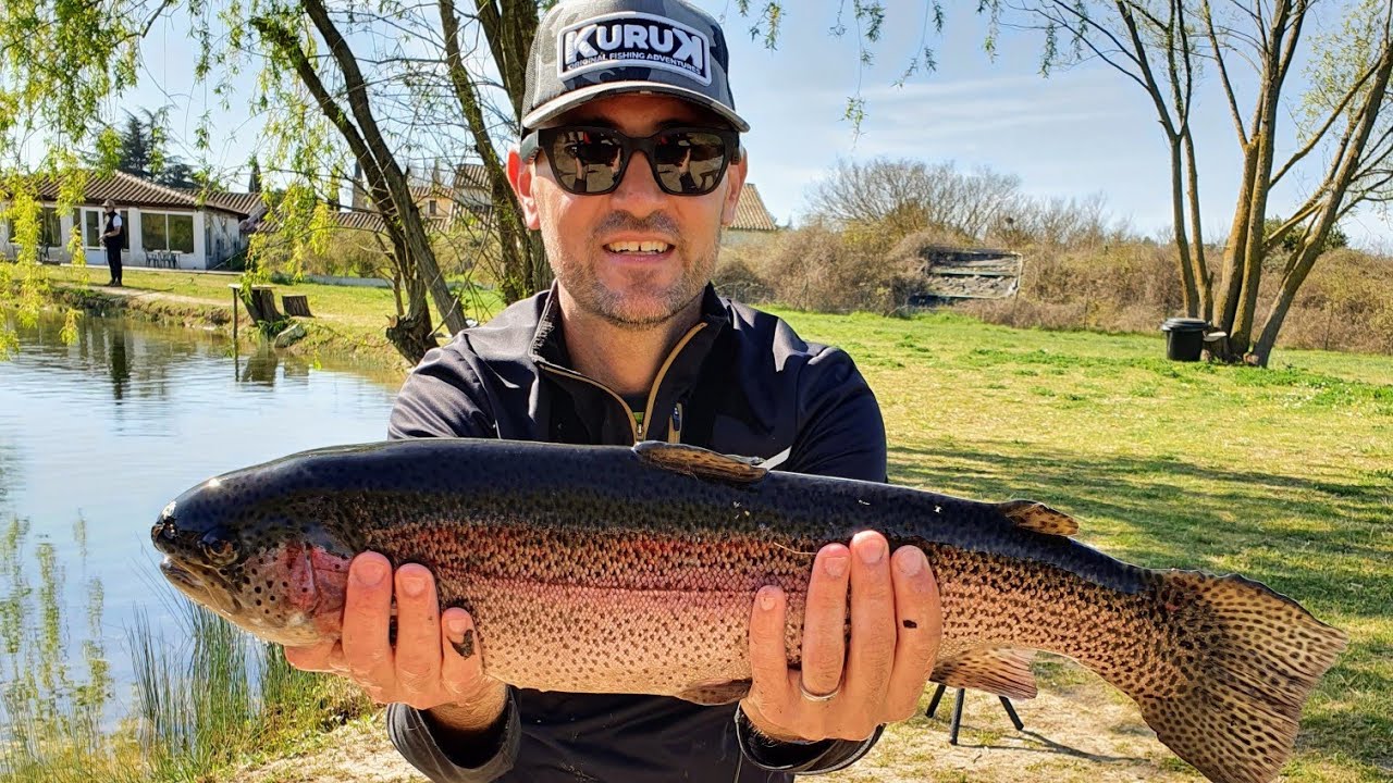 Encore une journée de folie ! truite 62cm