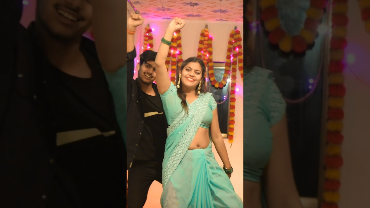Brother + sister's #bhojpuri #dance #muskanyadav #lovemusic