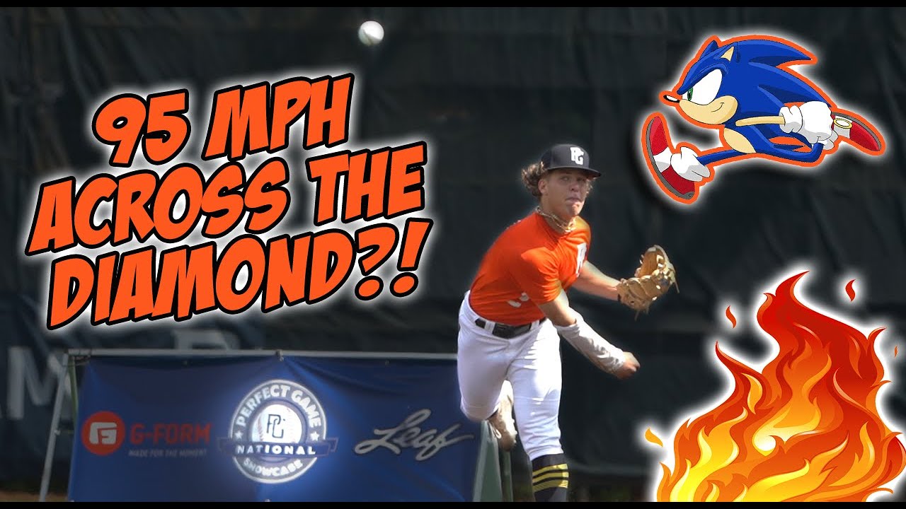 Drew Burress throws GAS at Jr. National SHOWCASE!