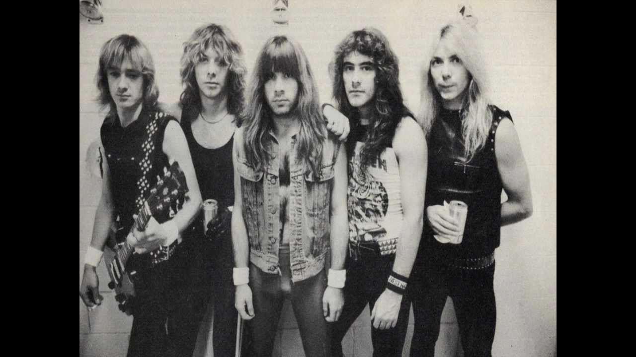 Iron Maiden The Trooper Sped Up