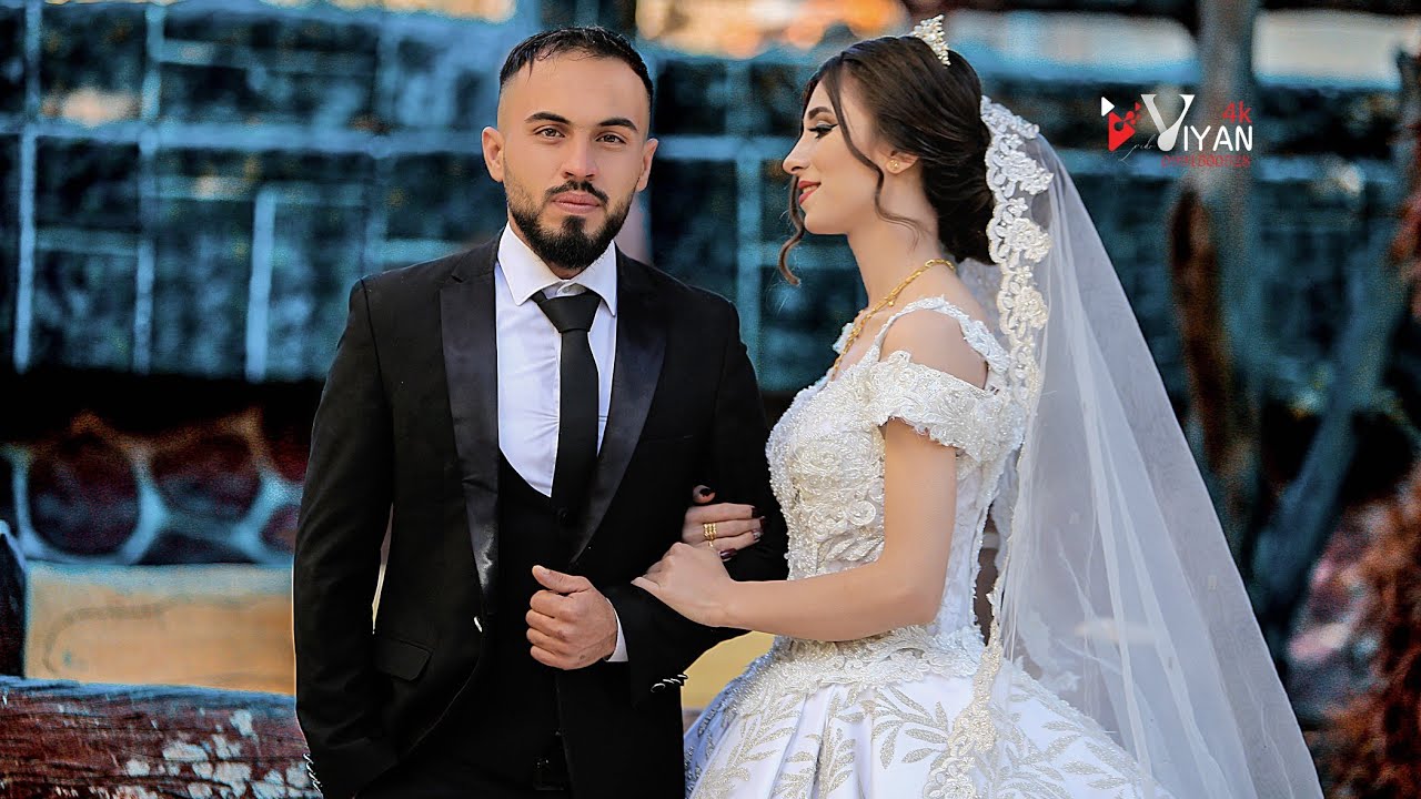 حفلة كردة باسل و تالين🌹كوني لي أمل سأكون لك حياة hayatım