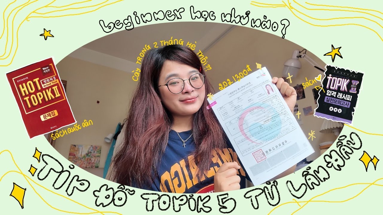 (sub) TOPIK 5 ngay từ lần đầu thi, mẹo hay mình có, ôn như nào cho hiệu quả....!?