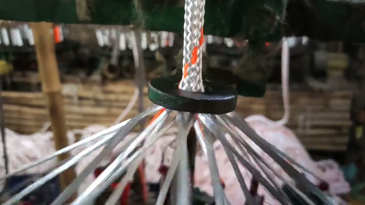 How To Make Rope ?  (Part 2) ||Making Machines || Aman Ullah Cotton Tape Factory ||