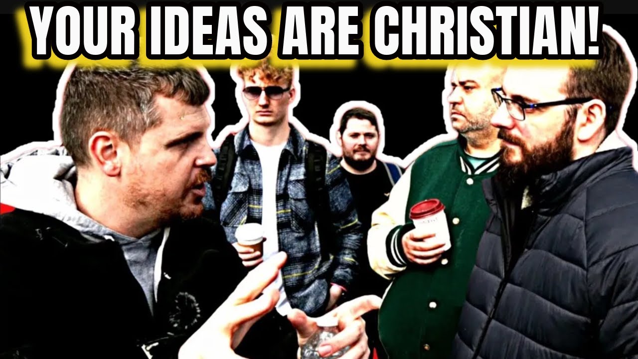 Science over Religion? | Bob debates A.I. Programmer | Speakers Corner Debate