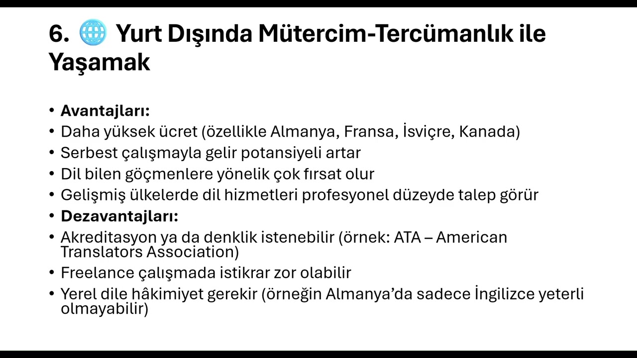 Mütercim Tercümanlık Okumak Mantıklı mı? | Tercih Edecekler İçin Kapsamlı Rehber!