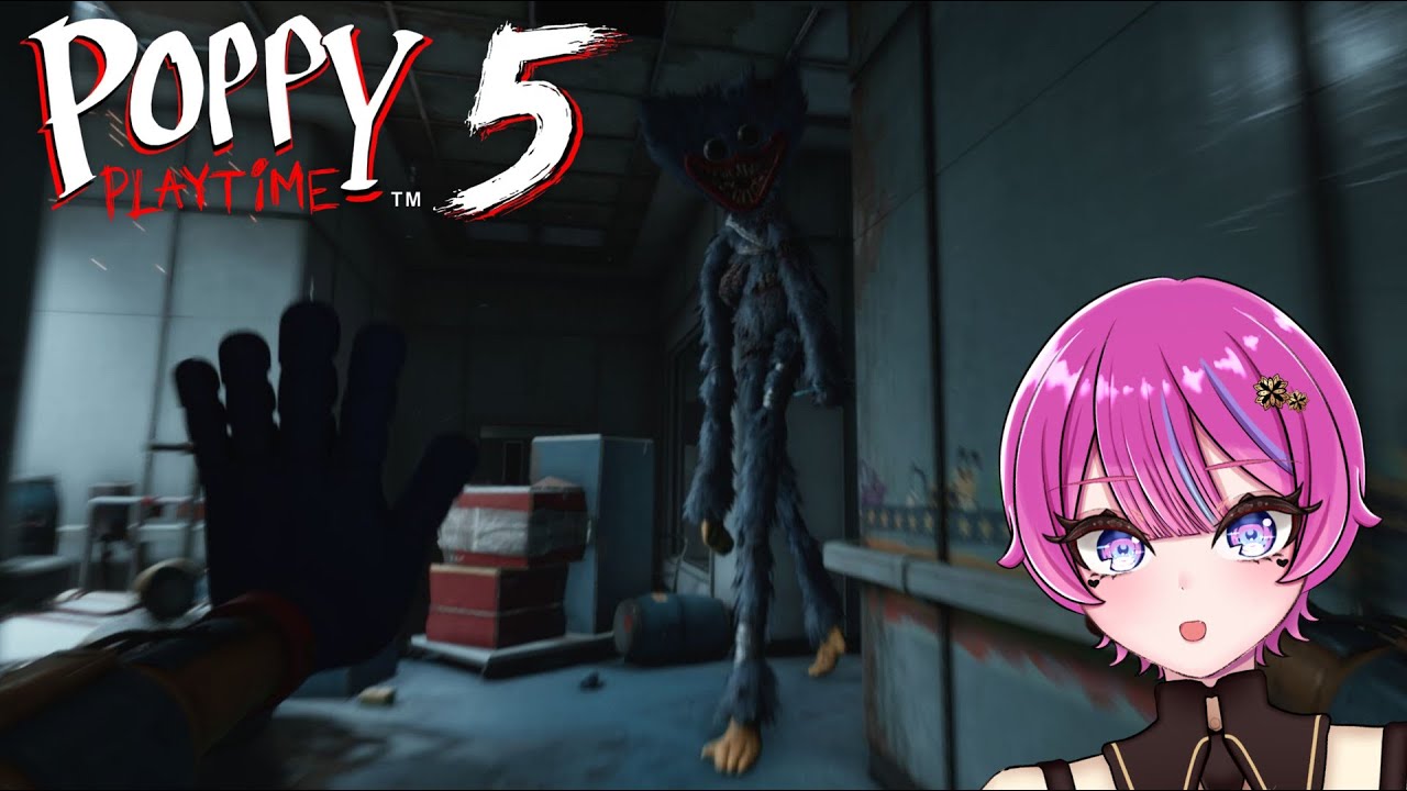 【土夜ホラー】プレイタイム・ブッチャー、発進🏃 - Poppy Playtime Chapter 5【アノ・全照寺🍬🔫】