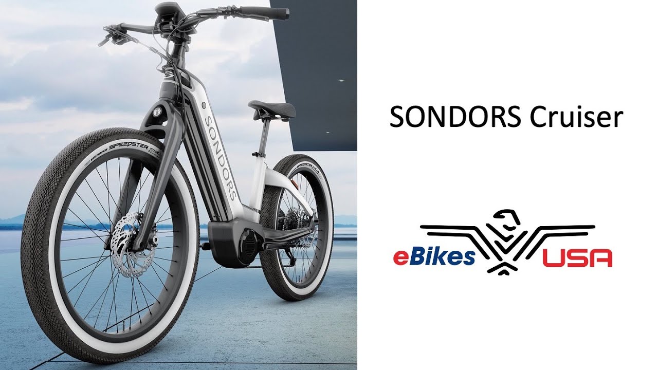 SONDORS Cruiser First Impressions - eBikes USA