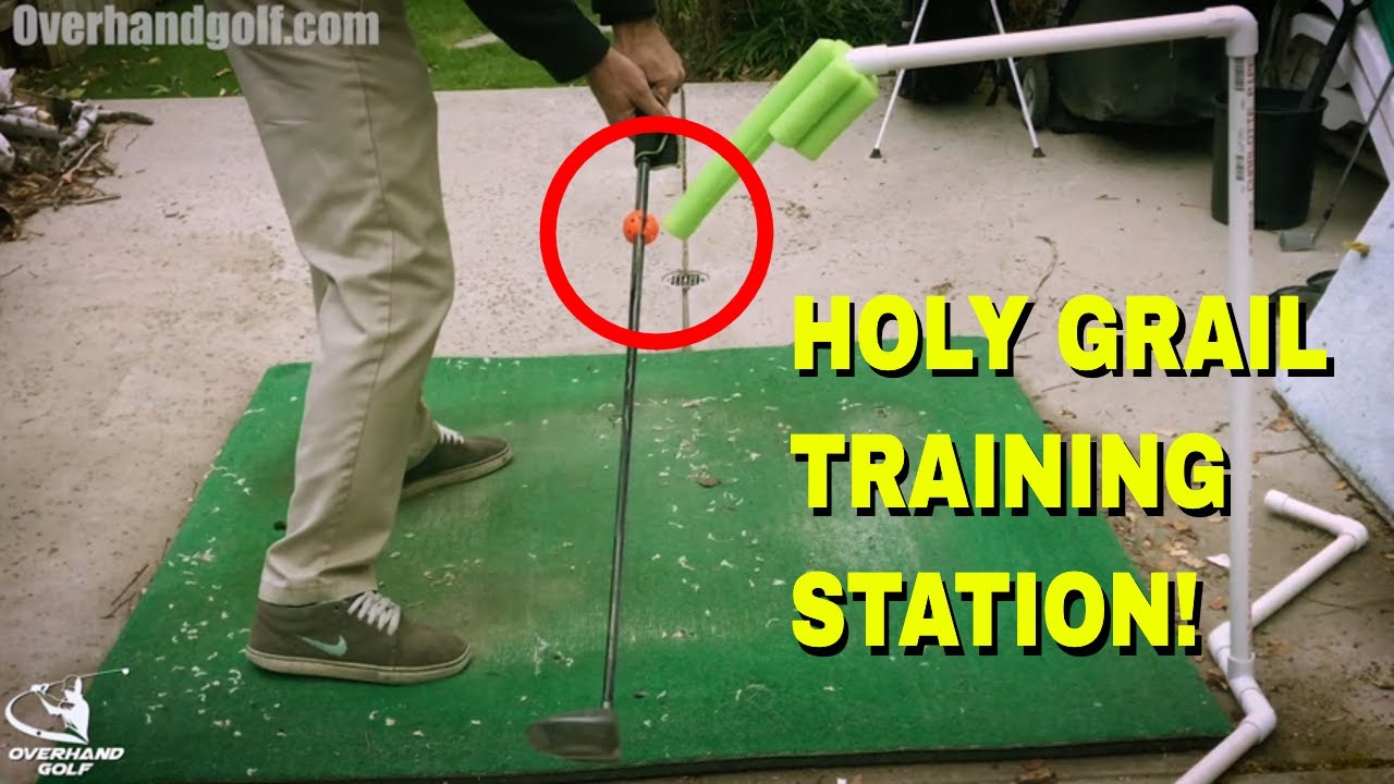 The Holy Grail of Golf® Training Station!
