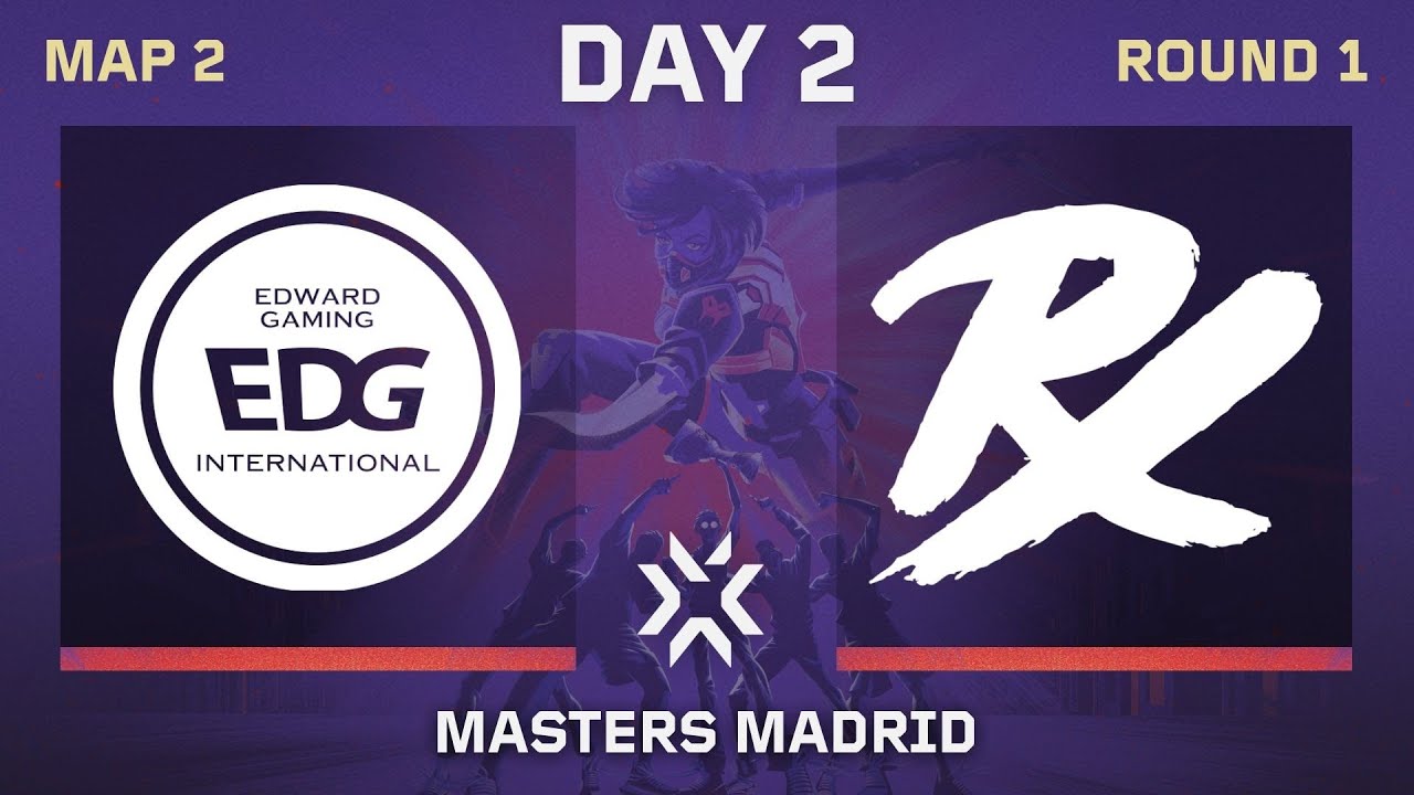 PRX vs. EDG — VALORANT Masters — Swiss — Map 2