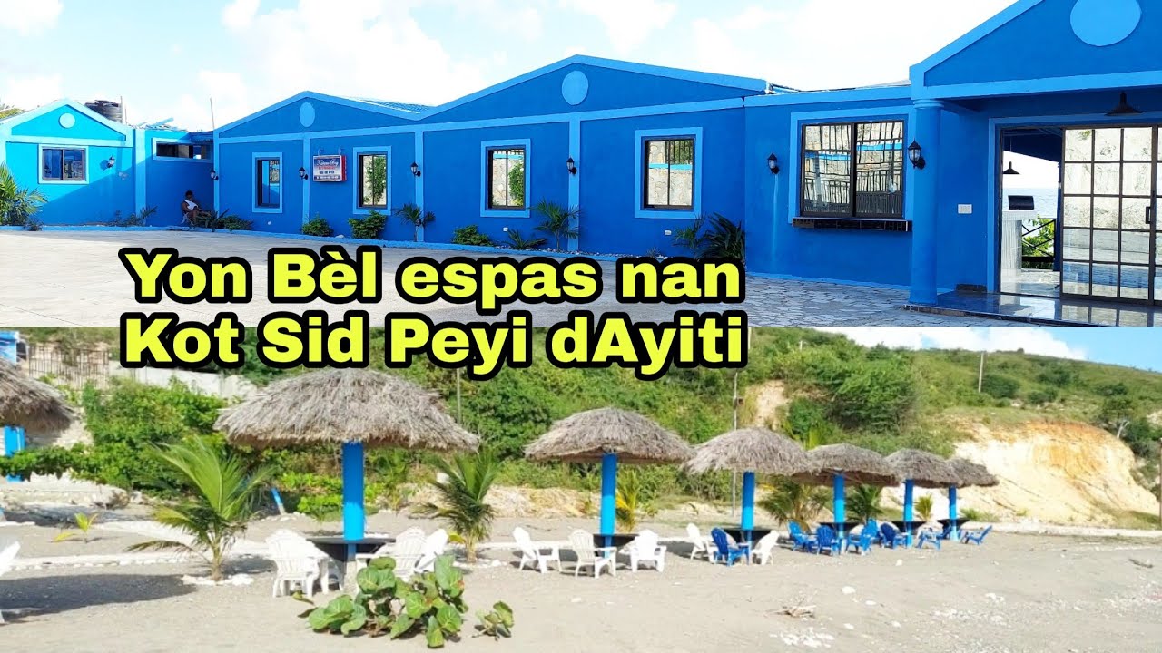 Ann al Vizite yon Bèl Espas ki genyen nan Depatman Sud la •Kabano Bay• nan Commune Les Côteaux